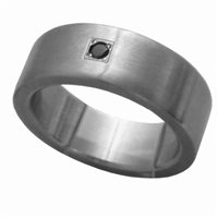 Anello Rebecca Pura in Acciaio Diamante 0.05 Ct XANADN01 - XANADN01